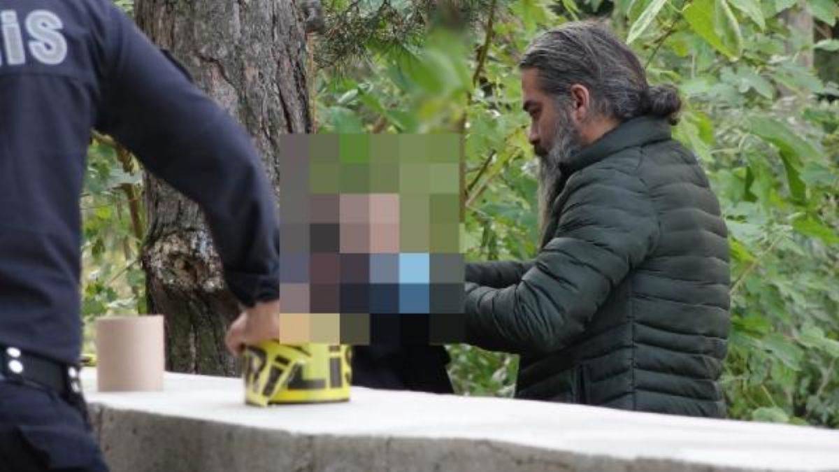 Bursa'da ağaca asılı kadın cesedi bulundu