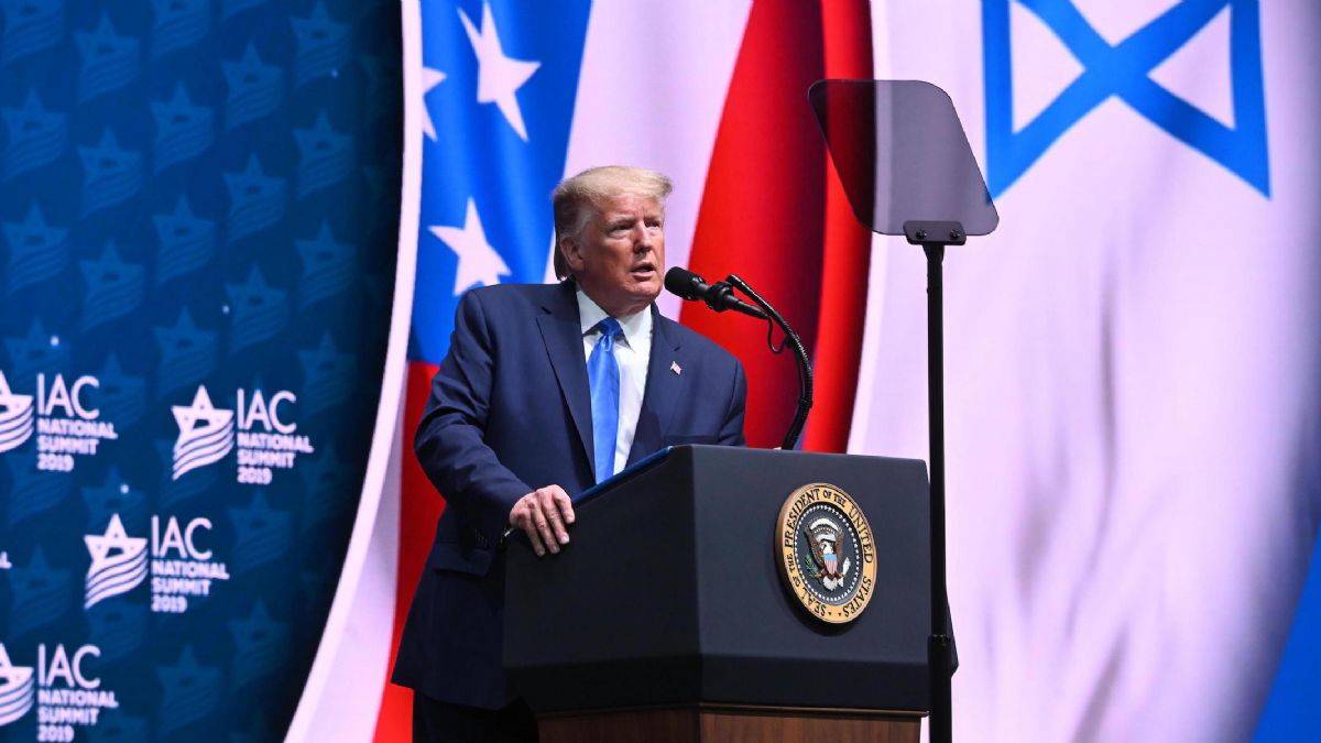 Trump: İsrail'i çok seviyorum