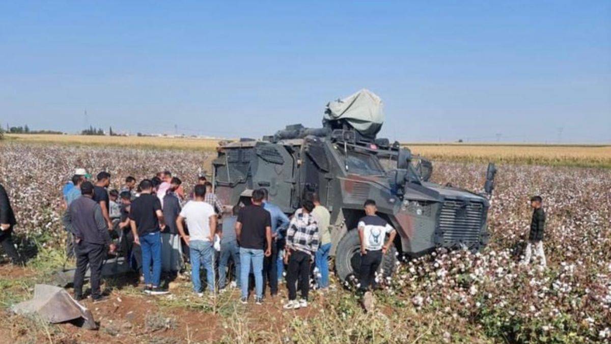 Zırhlı araç devrildi; 3 asker yaralı