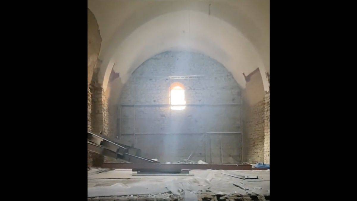 İstanbul’da gizemli bir dehliz keşfedildi