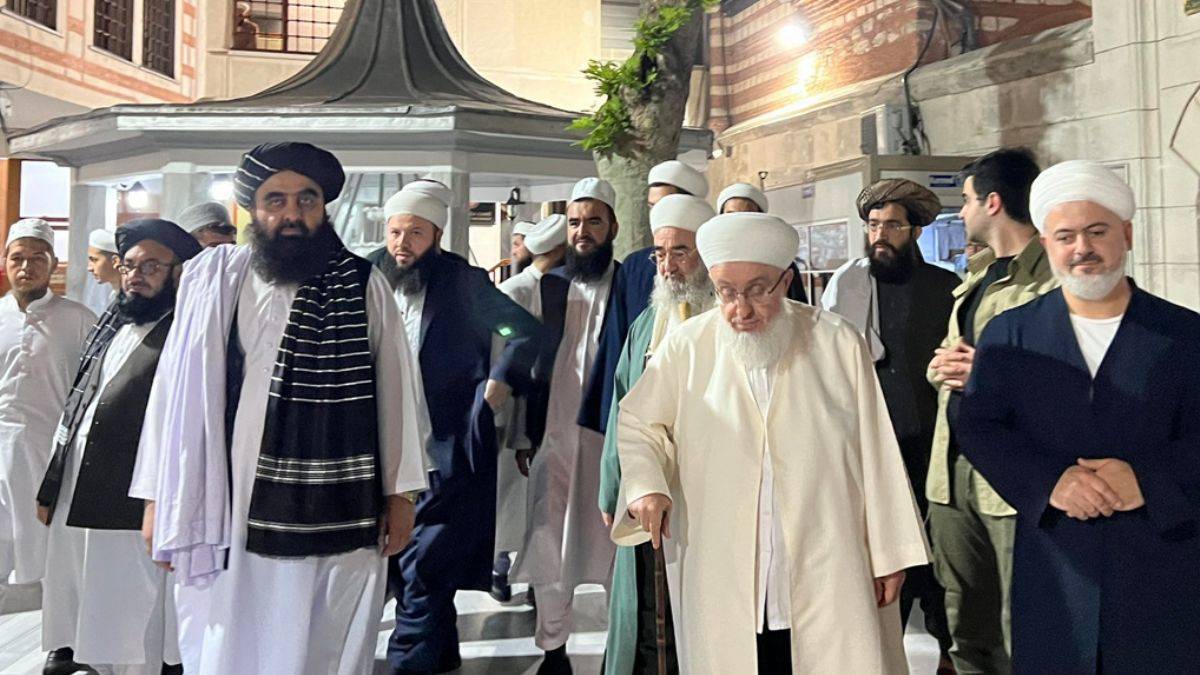 Taliban'dan İsmailağa cemaatine üst düzey ziyaret