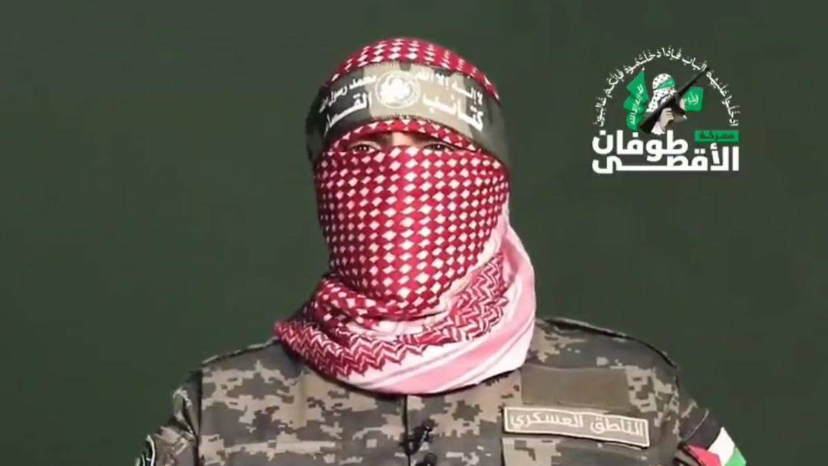 Kassam Tugayları'ndan 'cephe' paylaşımı