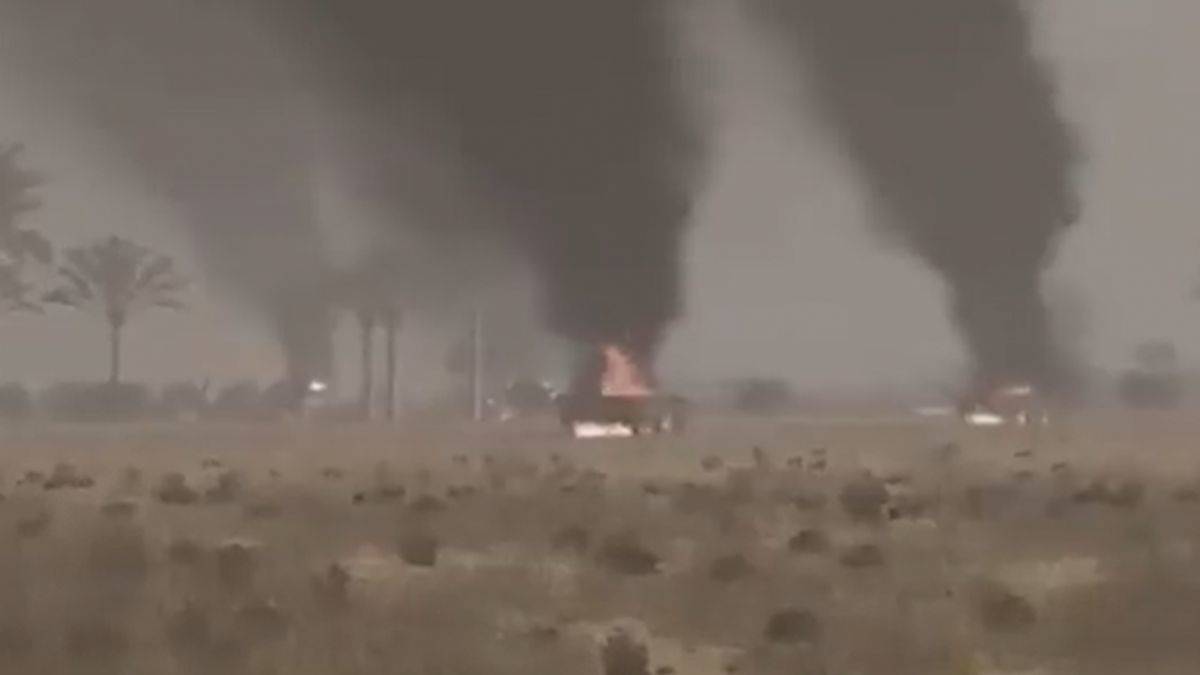 Kassam'ın İsrail tanklarını imha ettiği anlar