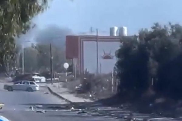 İsrail tankı sivil aracı böyle vurdu