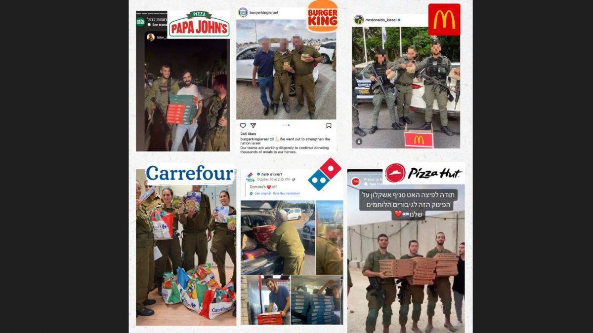 Carrefour'dan İsrail'e: 'Ellerinizi güçlendiriyoruz'