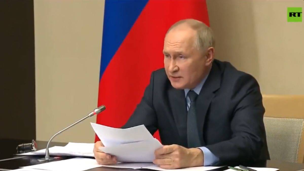 Putin: Dağıstan'daki Yahudilerle ilgili olay Batılı ajanların işi