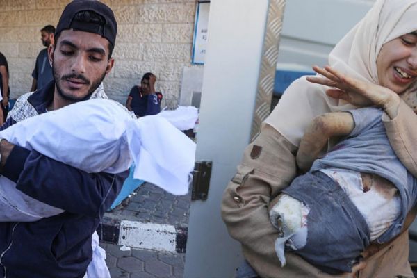 İsrail güçleri, Gazze'de henüz bir yaşını doldurmamış 133 bebeği öldürdü