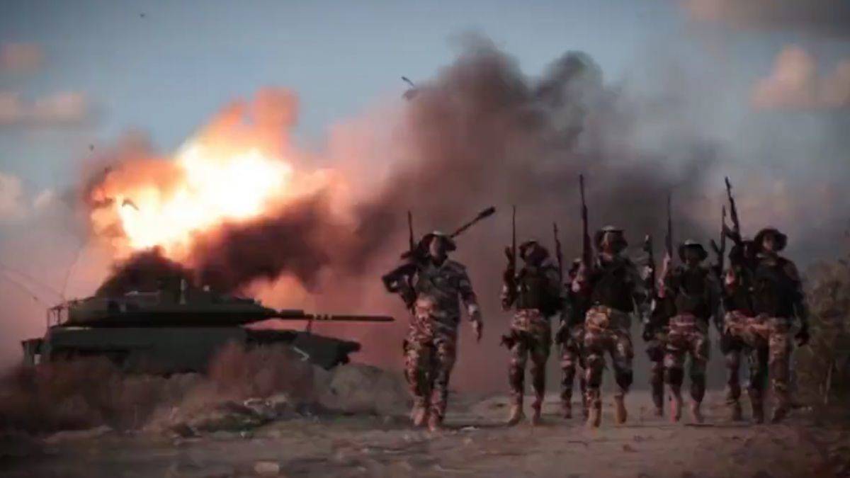 Kassam'dan 'Özel Tim' videosu