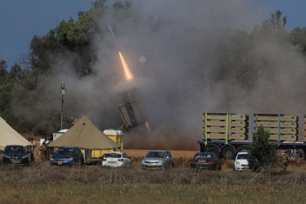 İsrail'e yaklaşan hava hedefinin Kızıldeniz üzerinde imha edildiği duyuruldu