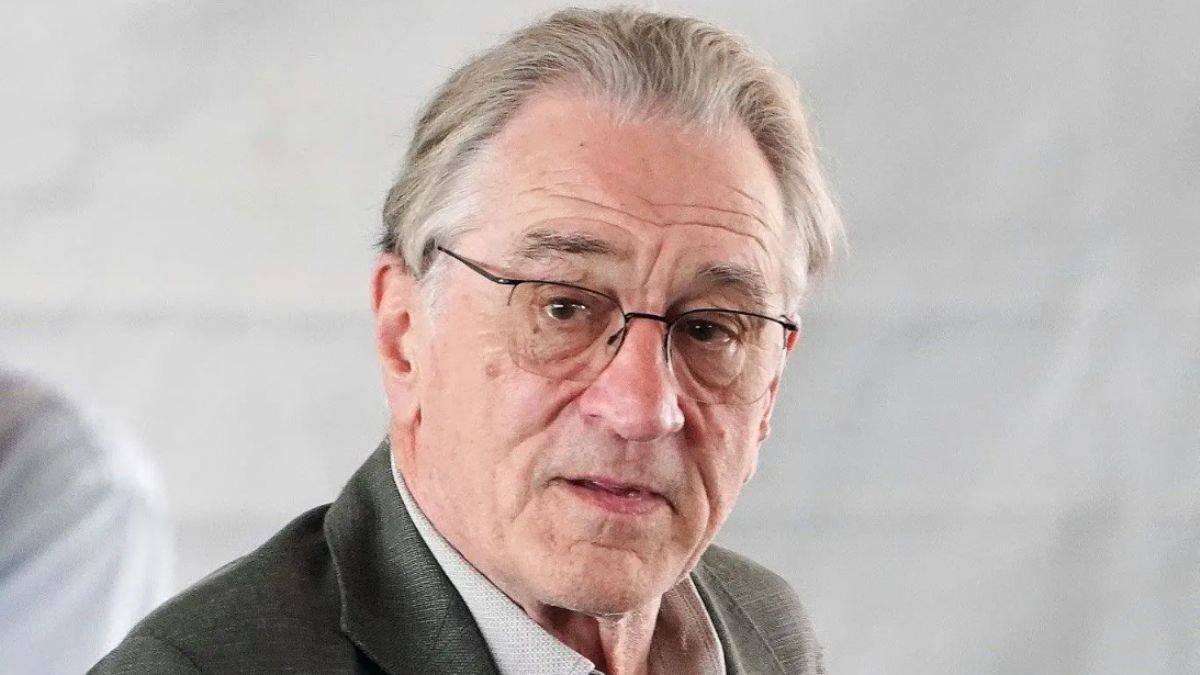 Robert De Niro davalık oldu