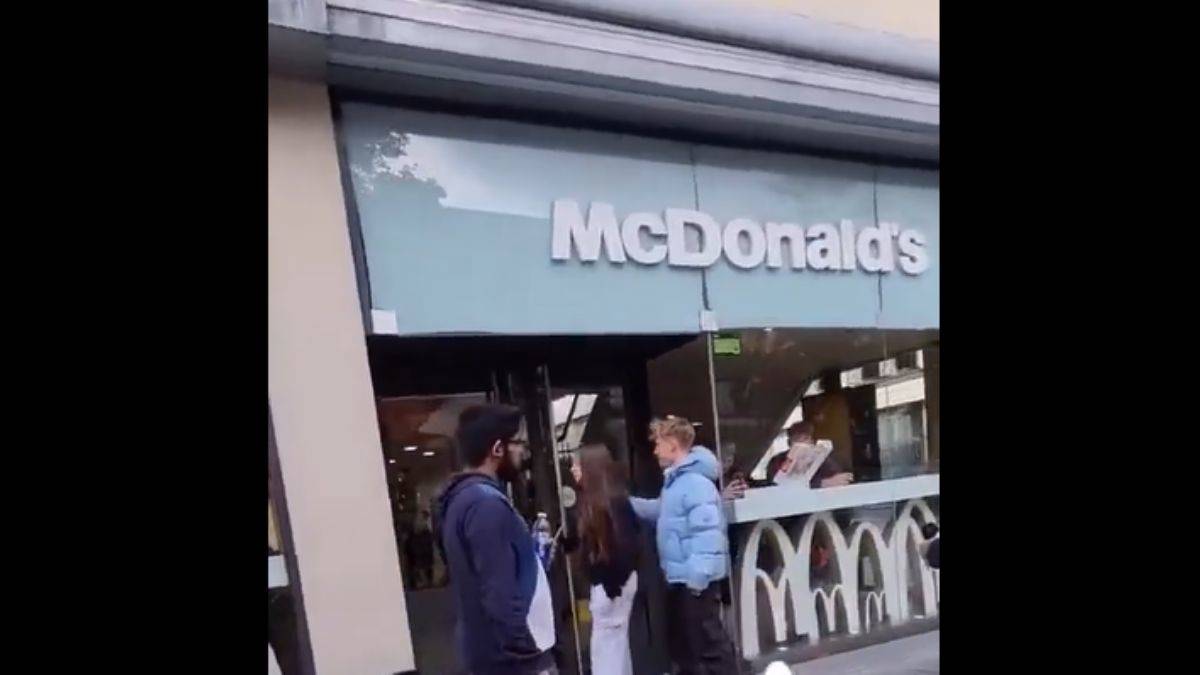 İngiltere'de McDonalds boykotu