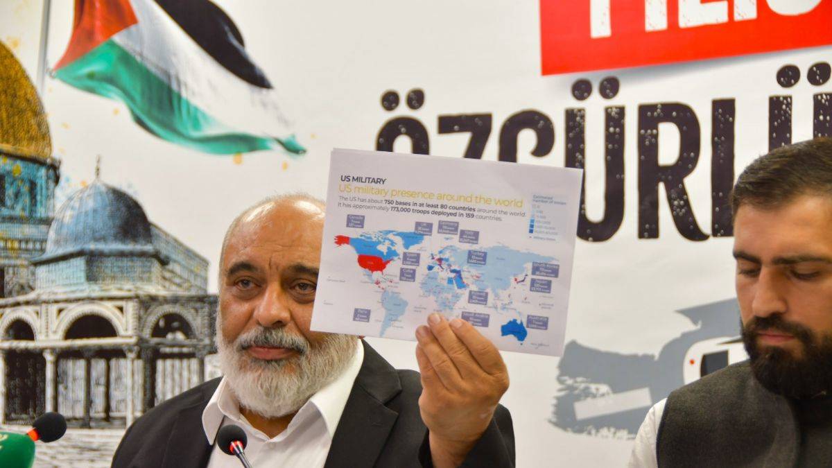 İHH'dan İncirlik açıklaması: Yola çıkıyoruz