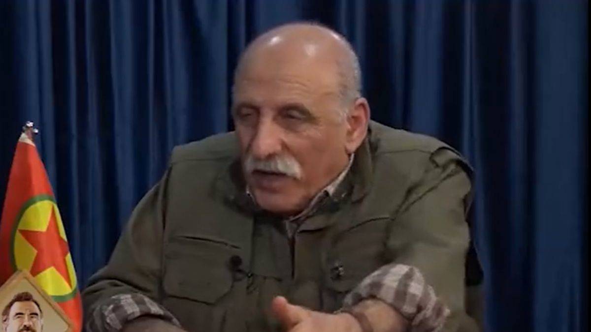 PKK'lı Kalkan'dan İsrail'i savunan yorum