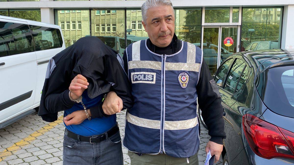 Tutuklanan şüpheli: Çekme daha mübarek