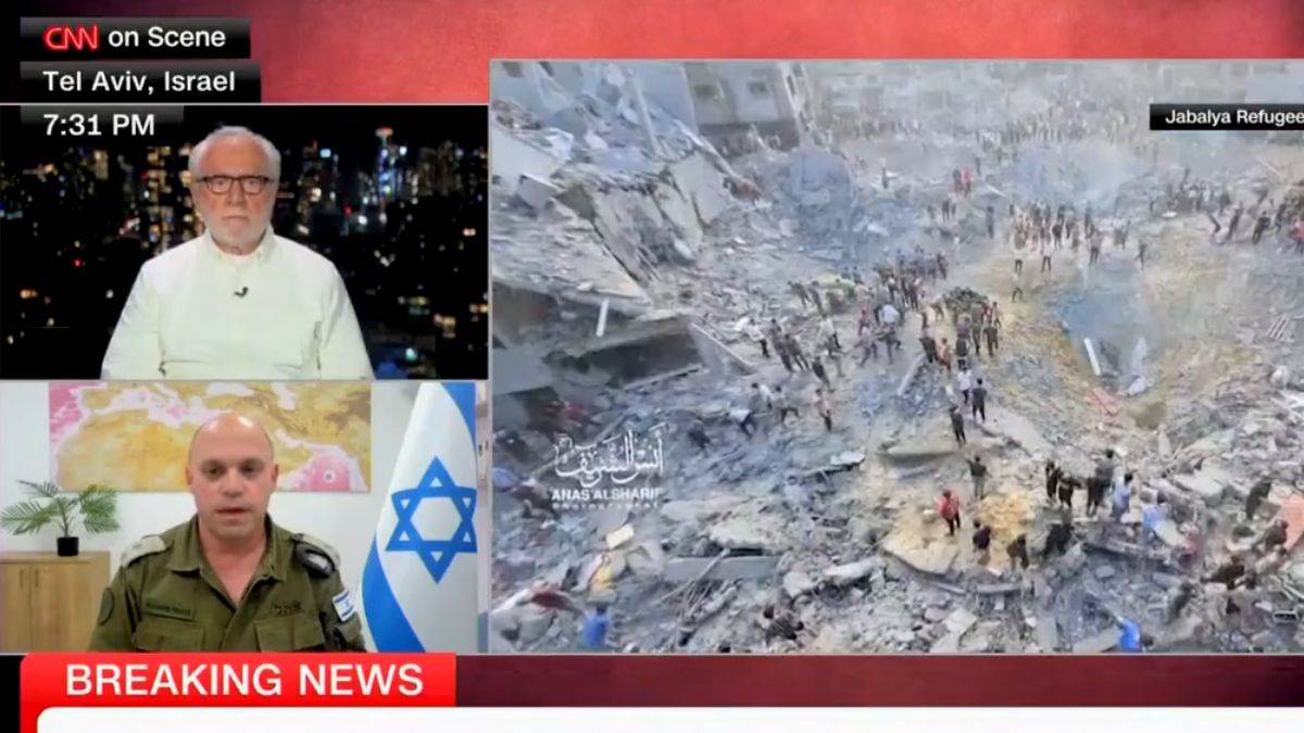 İsrail ordusu, Cebaliye katliamıyla ilgili soruya cevap veremedi