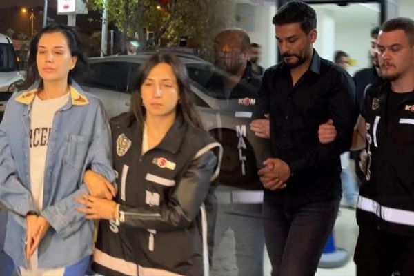 Dilan Polat ve eşi Engin Polat gözaltına alındı