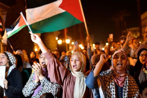 Fas'tan uluslararası topluma tepki: İsrail'in mülteci kampına saldırısı kınandı