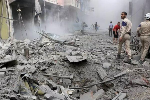 Suriye ordusu ekim ayında 70 sivil yerleşime saldırdı: 66 ölü