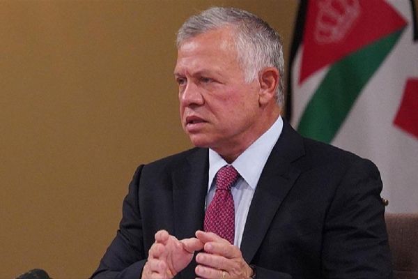 Ürdün Kralı, Gazze ateşkesi için liderlerle görüştü