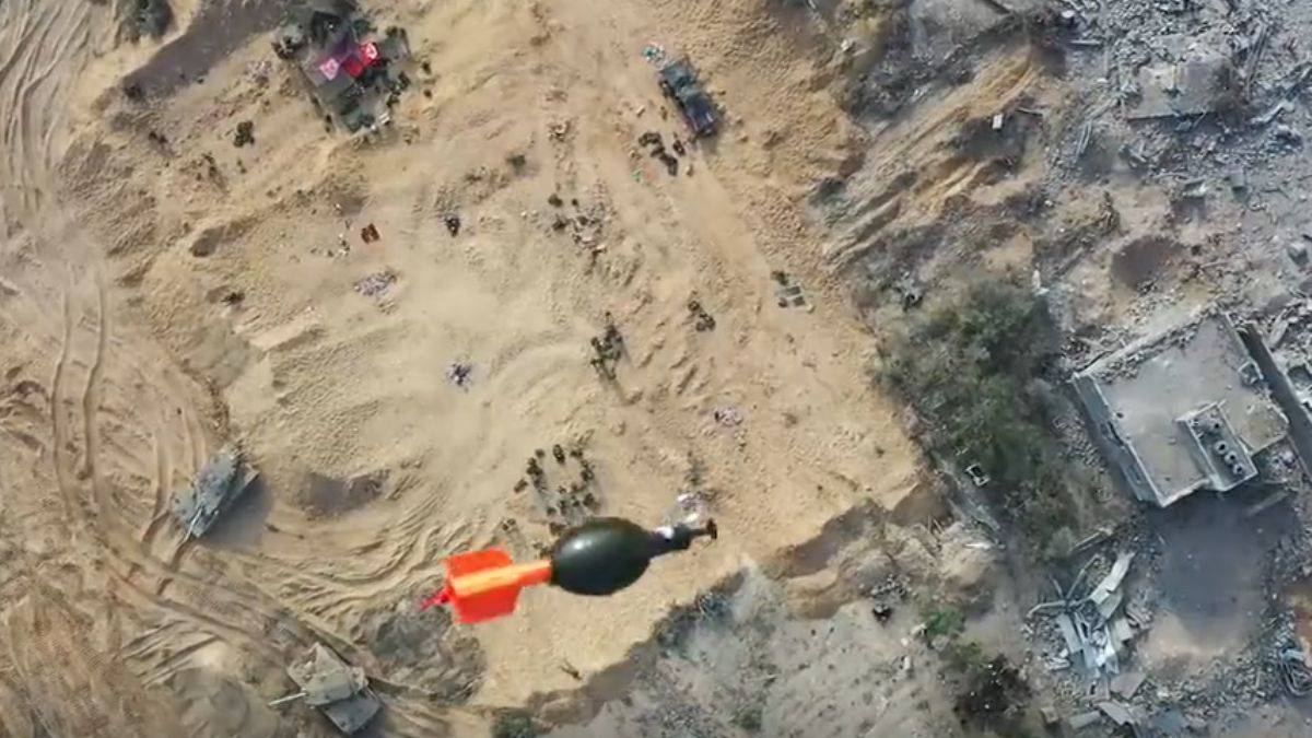 Kassam'dan nokta operasyonu