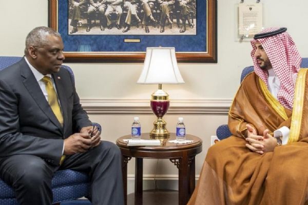 İşbirliği artacak! ABD ve Suudi Arabistan bakanları bir araya geldi