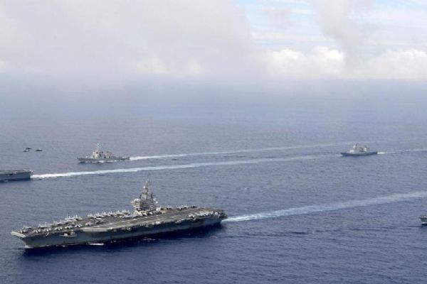 Güney Kore ve Avustralya'dan ortak tatbikat