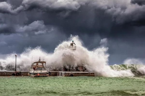 Belçika'yı Ciaran Fırtınası vurdu