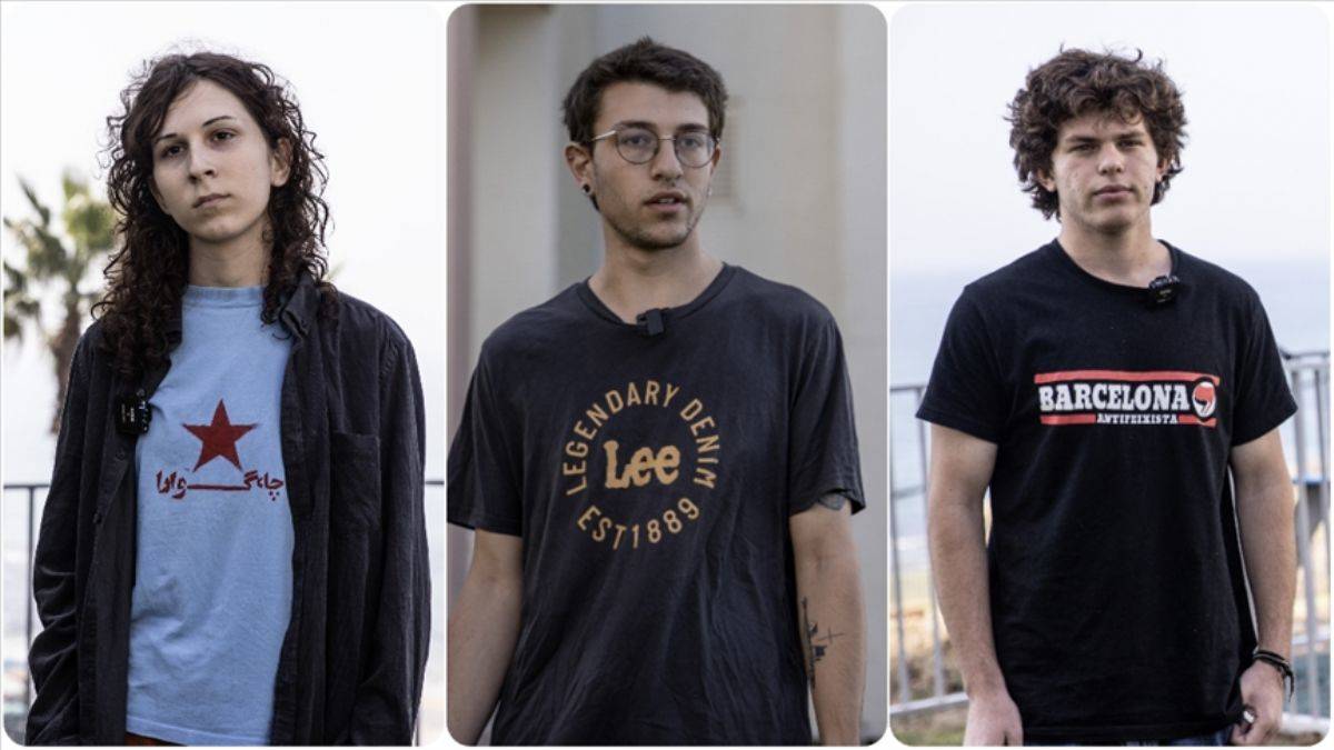 Askerliğe karşı çıkan Yahudi gençler