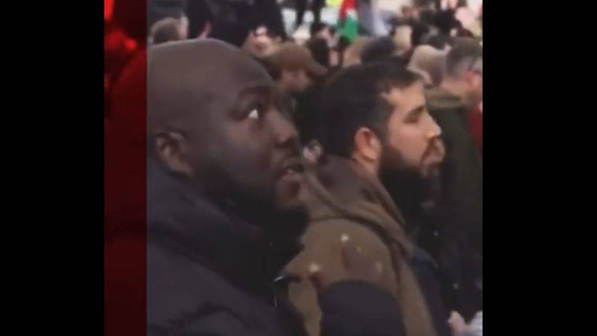 Londra'da İsrail'e tepki: 'Hristiyanım ama insanım'