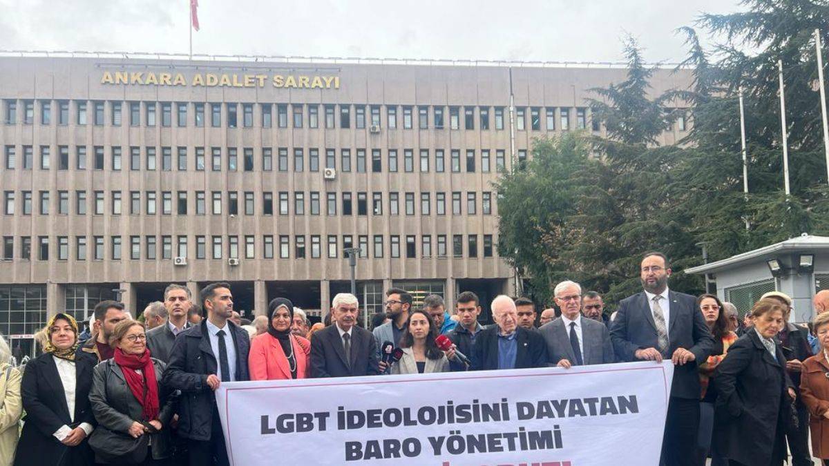 LGBT'yi eleştirdi görevden alındı; avukattan Ankara Barosu'na tepki