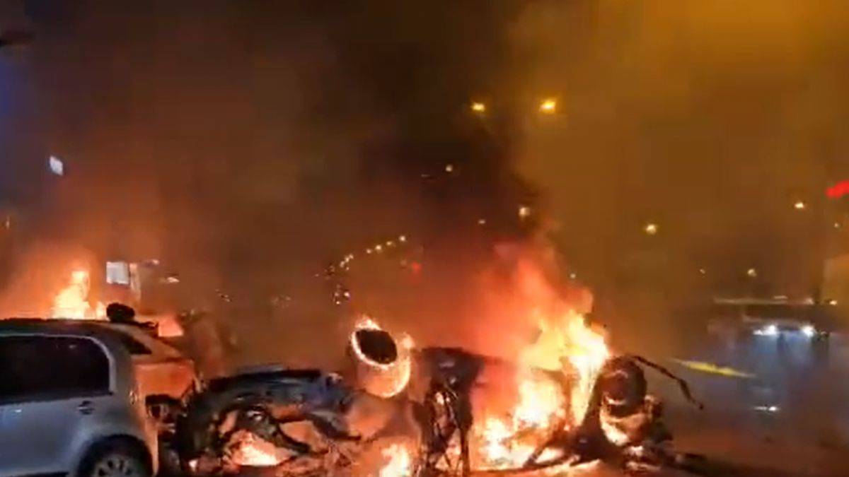 Lübnan'dan İsrail'e roket fırlatıldı