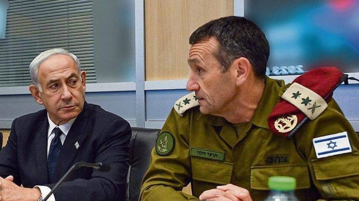 Netanyahu Genelkurmay Başkanı'nı yalanladı