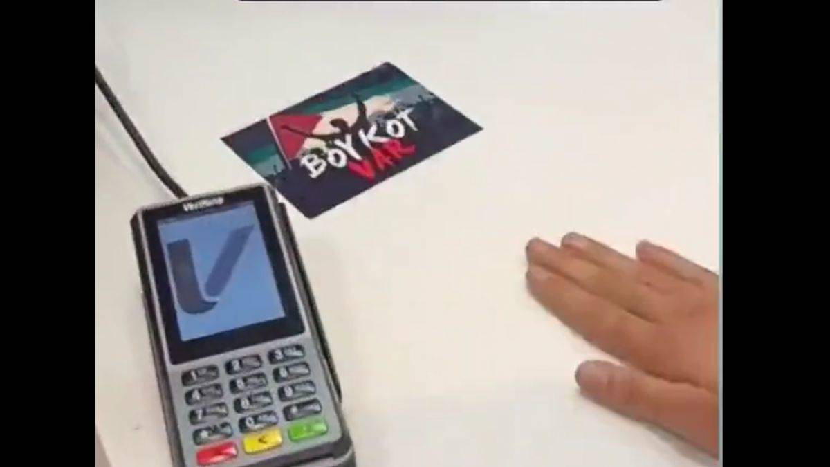 “Bir menü Müslüman kanı verir misiniz”