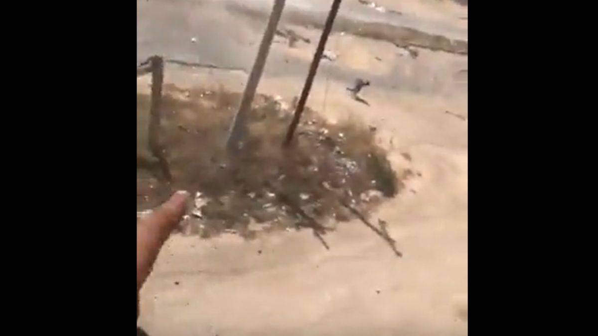 Gazze'ye sızan İsrail askerleriyle çatışma anları