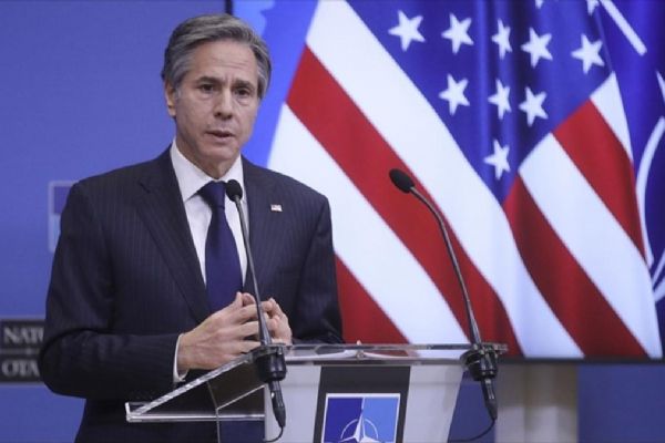 Blinken'dan İsrail ziyareti öncesi açıklama