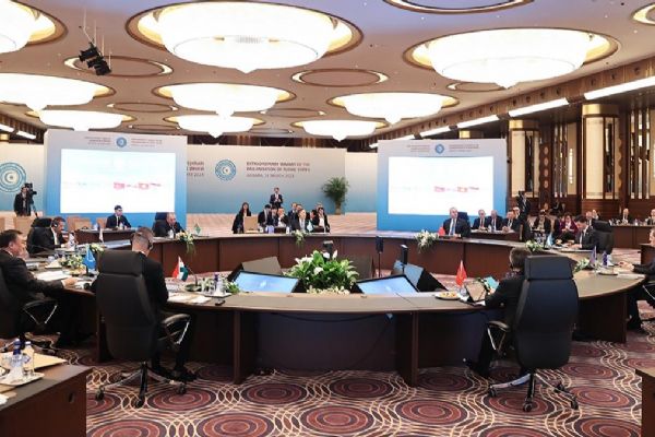 Astana'da kritik zirve! TDT Dışişleri Bakanları Konseyi yapıldı