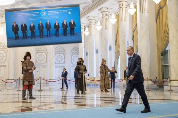 Türk Devletleri Teşkilatı Devlet Başkanları Konseyi 10. Zirvesi başladı