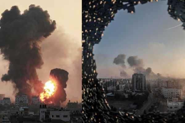 İsrail 2 atom bombası gücünde patlayıcı kullandı