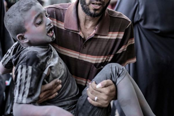 Gazze'de saatte 5 çocuk öldürülüyor