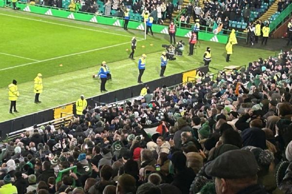 Celtic taraftarı, Filistin'e karşı çifte standart uygulanmasına izin vermeyecek