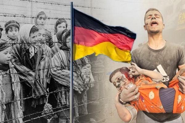 Almanya günahlarını unutturma peşinde düştü! İsrail lobisinin kirli oyununa boyun eğdiler