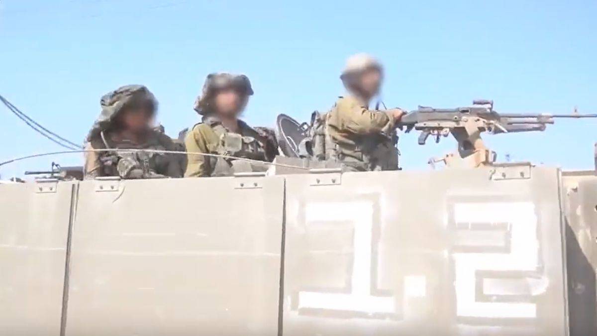 İsrail'den 'yüzü buzlu asker' görüntüleri: '20 bin asker Gazze'de'