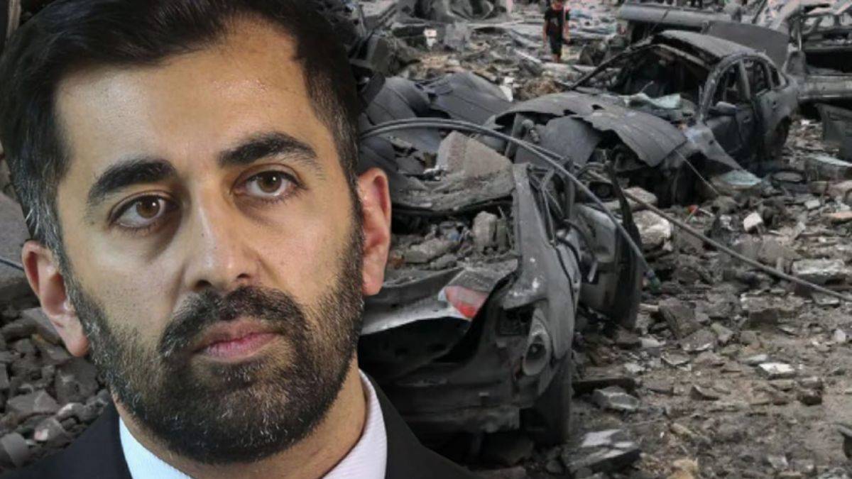 İskoçya Başbakanı'nın ailesi Gazze'den ayrılan 92 İngiliz arasında