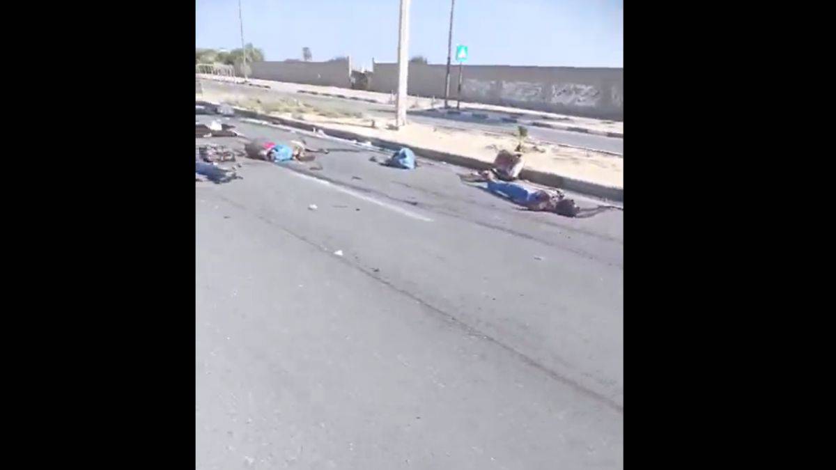 Gazze'den soykırım görüntüleri!