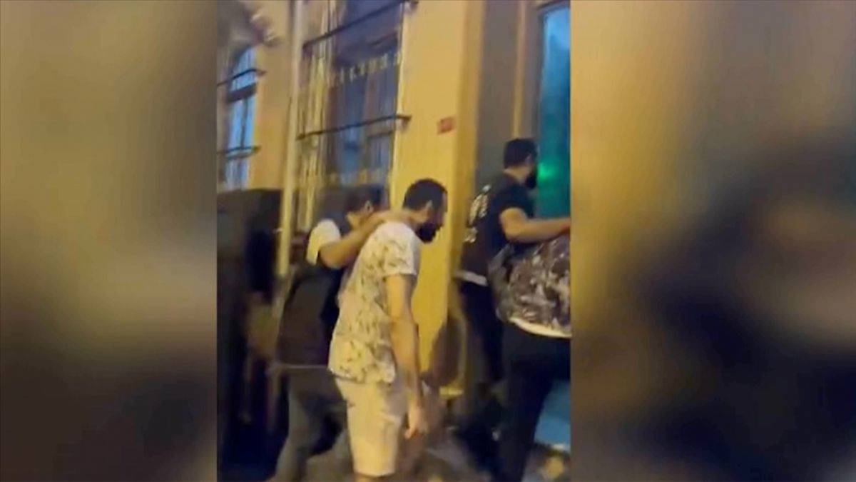 Beyoğlu'nda etrafa dolar saçanlar hakkında karar