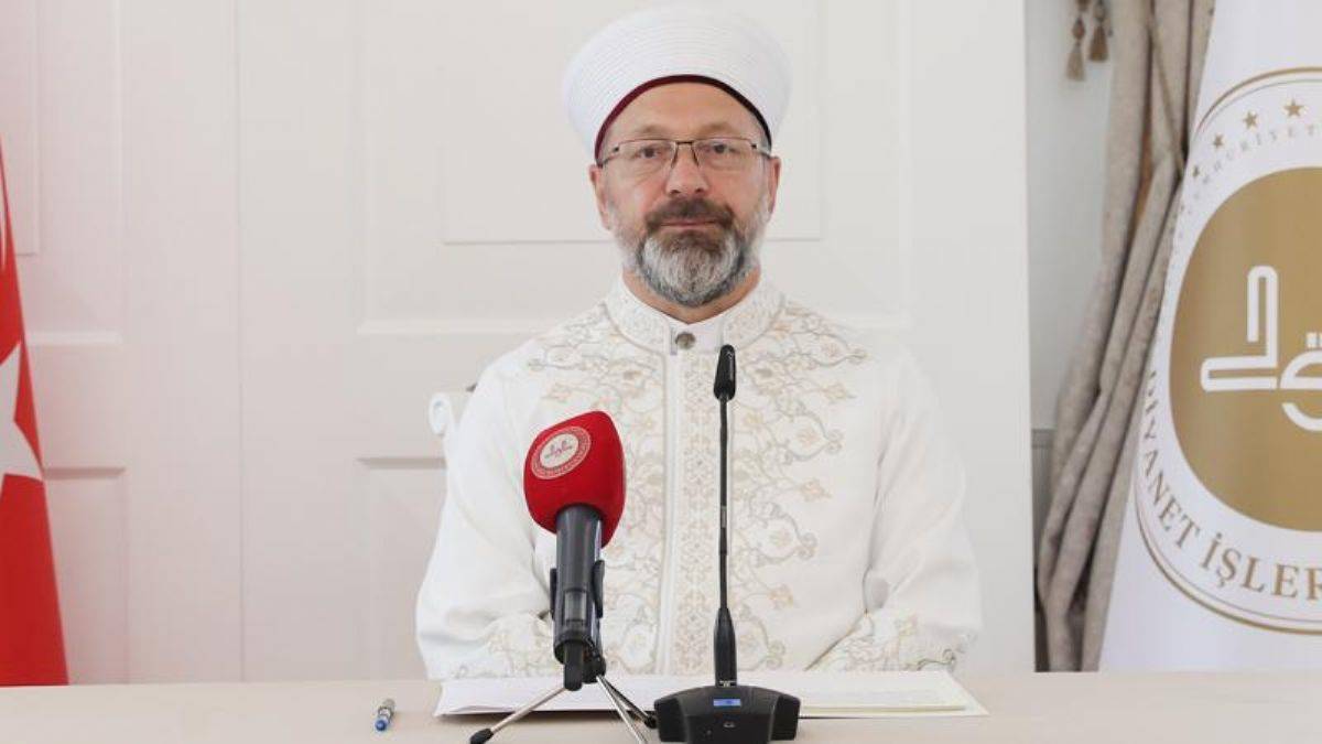 Diyanet İşleri Başkanı Erbaş'tan 'boykot' çağrısı