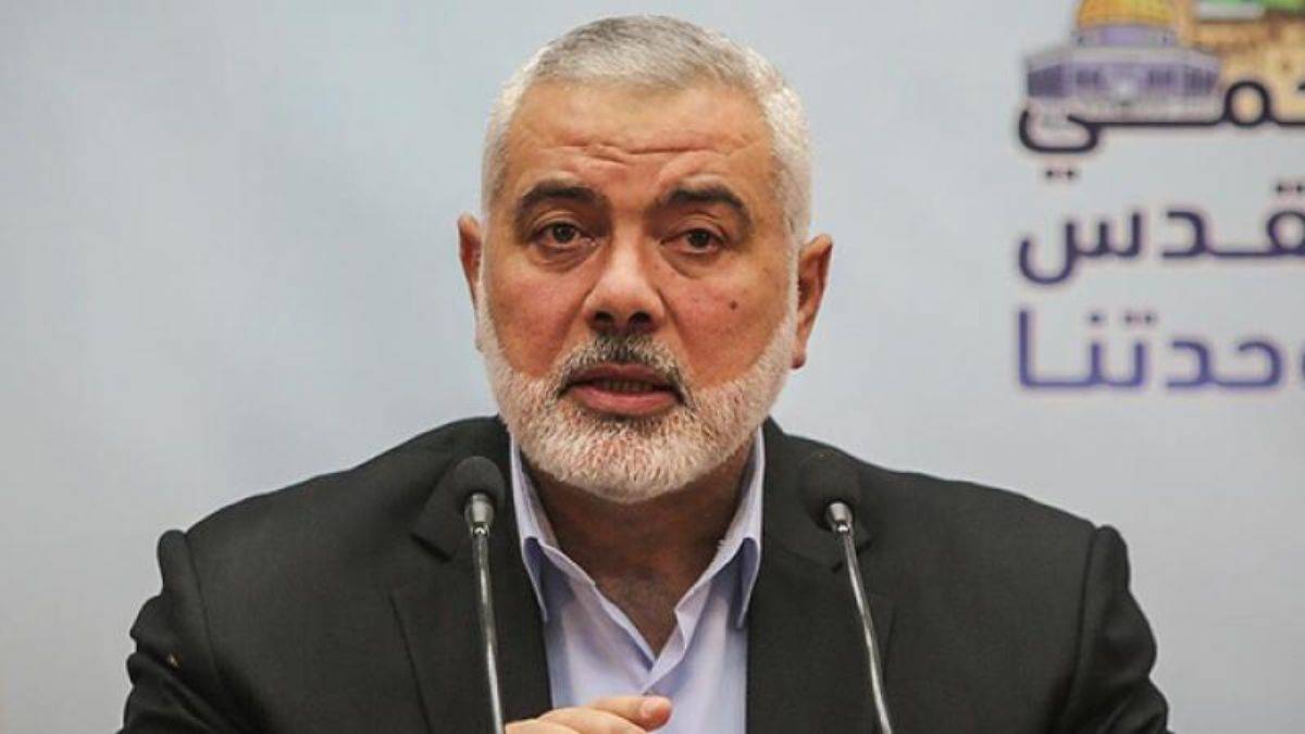 Hamas lideri Heniyye'den açıklama
