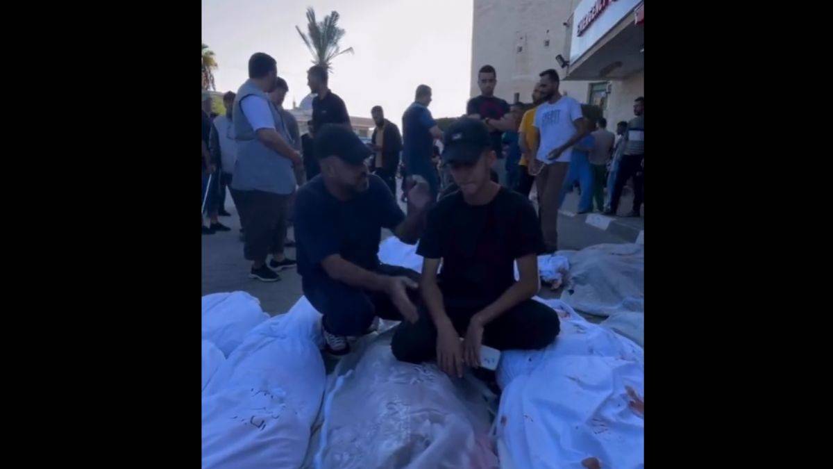 'Güçlü kal oğlum, biz şehitlerden daha iyi değiliz'