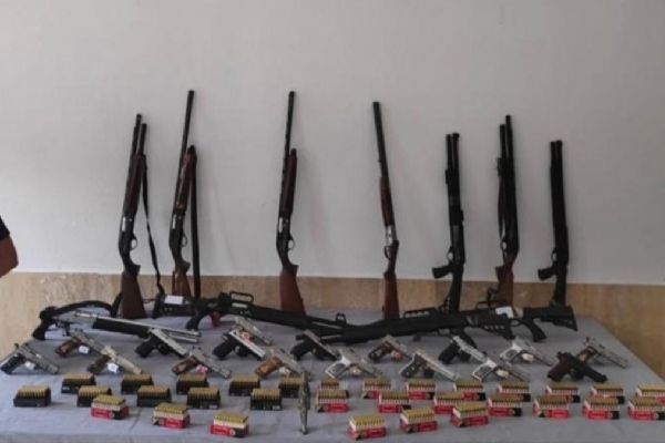 Jandarma düğün magandasını affetmedi: 23 gözaltı