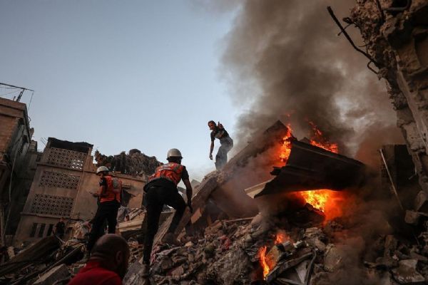 Trudeau ve Biden Filistin'deki son gelişmeleri görüştü